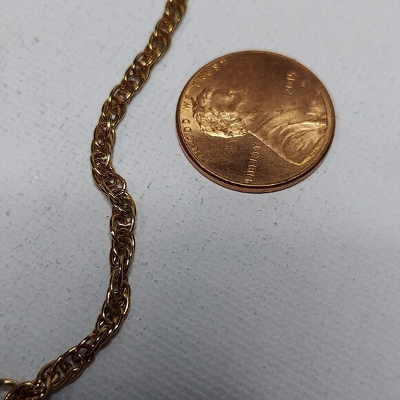 Lindenwold Necklace Double Heart Healing Hands 2 pendants 1 chain - Picture 7 of 7